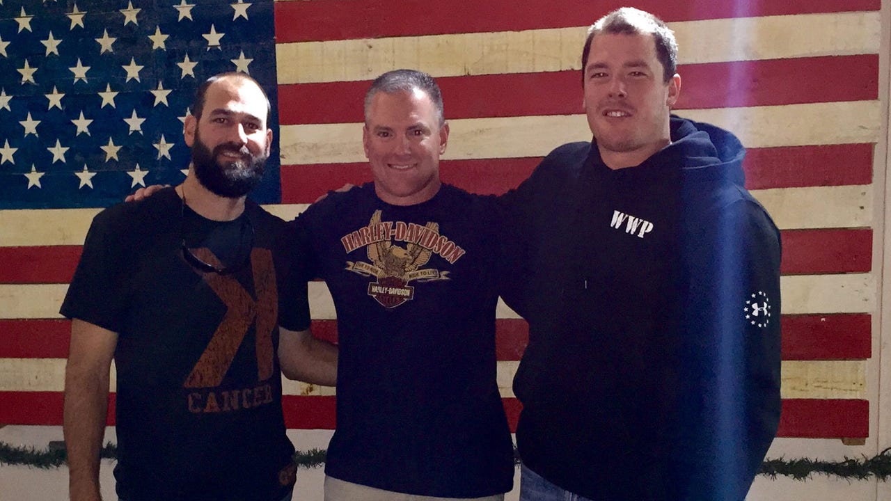 In his words: Marlins' Justin Bour details his overseas trip to visit troops